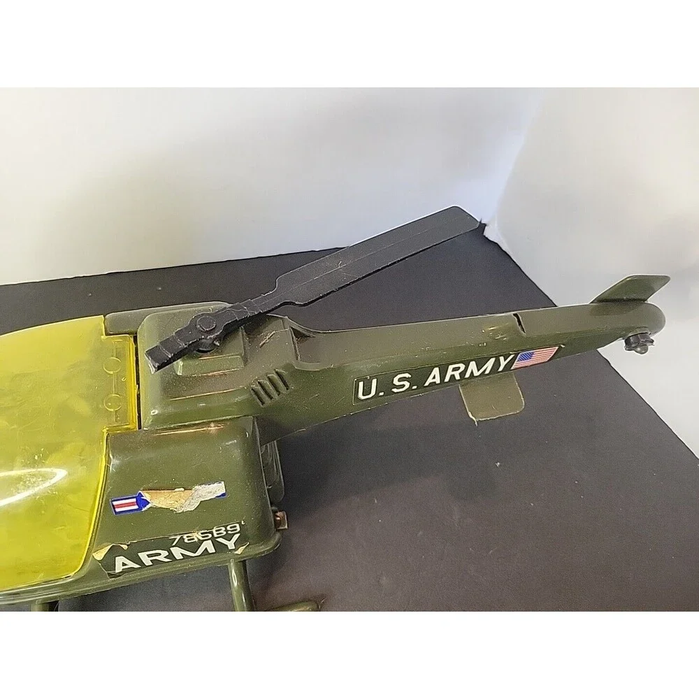Vintage‎ Gay Toys Inc. U.S. Army Helicopter 15